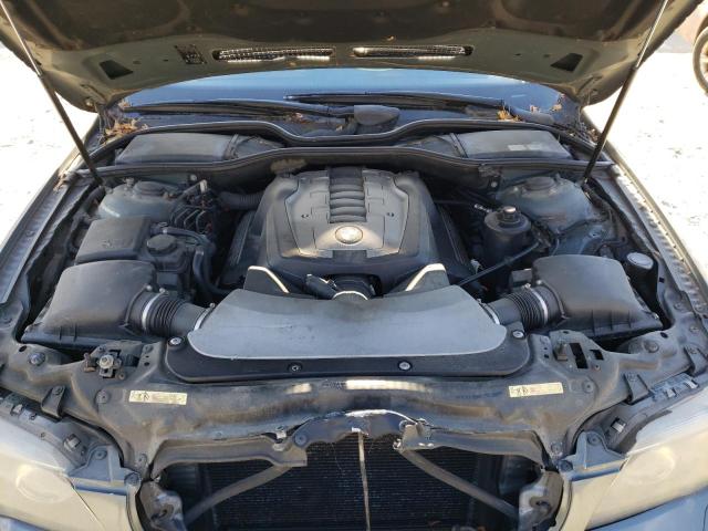 Photo 11 from auction – 2007 BMW 750 with VIN WBAHN83567DT69522