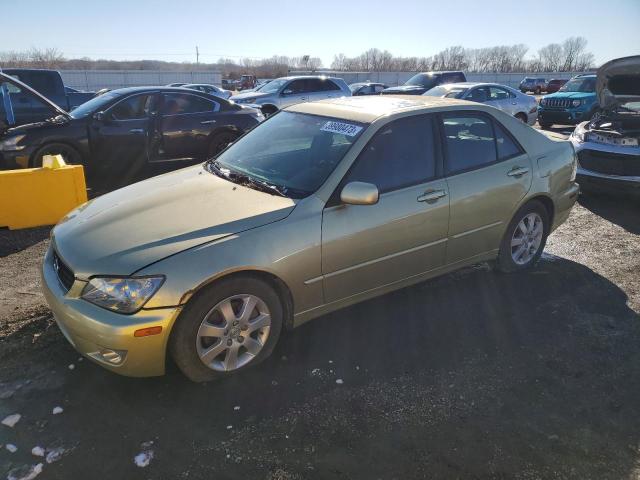 LEXUS IS 300 2002 with VIN JTHBD192620037322 - Photo from auction