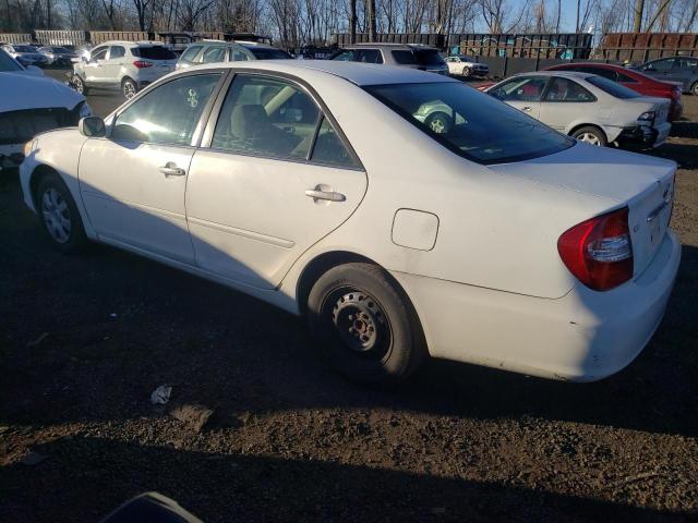 Photo 2 from auction – 2002 TOYOTA CAMRY LE with VIN 4T1BE32K62U014969