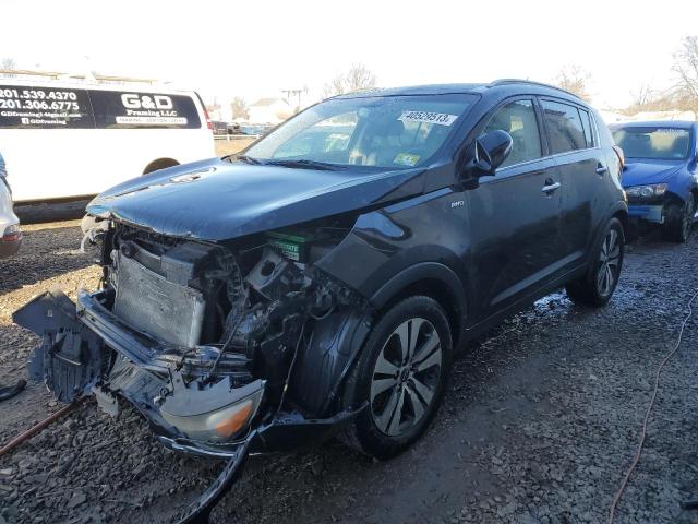 KIA SPORTAGE E 2011 con VIN KNDPCCA29B7092209 - Foto de la subasta