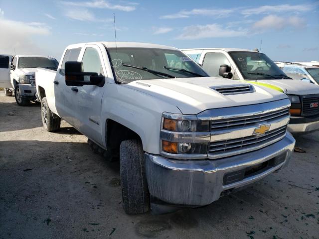 CHEVROLET SILVERADO 2018 with VIN 1GC1KUEY1JF106587 - Photo from auction