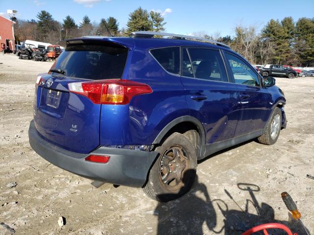 Photo 3 from auction – 2015 TOYOTA RAV4 LE with VIN 2T3BFREV7FW395931