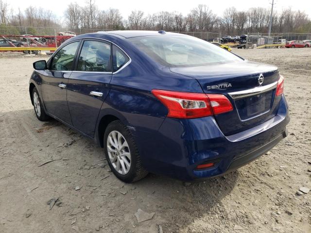 Photo 2 from auction – 2018 NISSAN SENTRA S with VIN 3N1AB7AP2JY292070