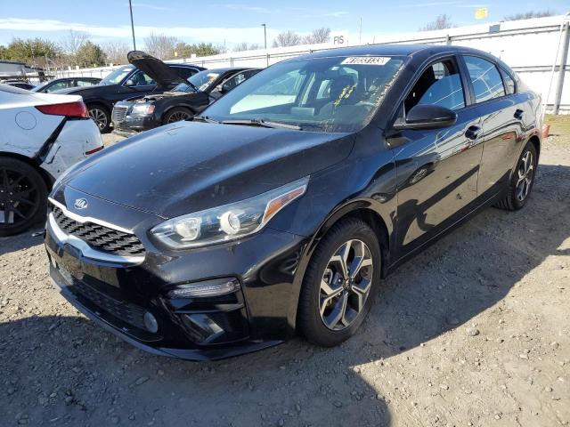 KIA FORTE FE 2019 with VIN 3KPF24AD0KE117908 - Photo from auction