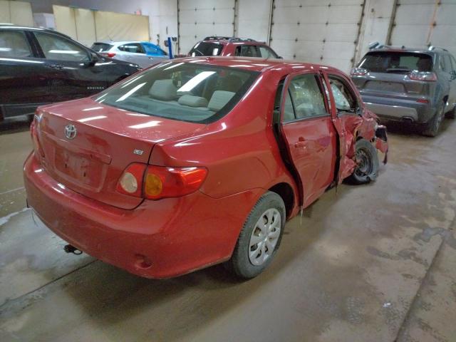 Photo 3 from auction – 2009 TOYOTA COROLLA BA with VIN 1NXBU40E69Z094757