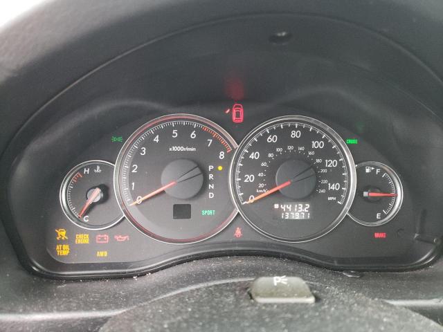 Photo 9 from auction – 2009 SUBARU LEGACY 2.5 with VIN 4S3BL616197229538