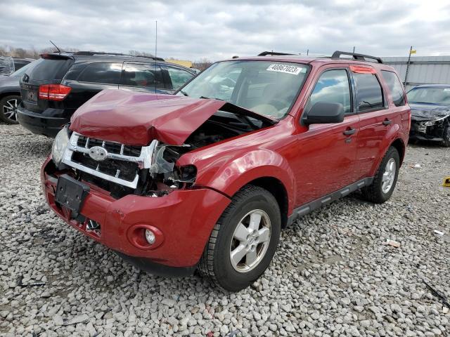 FORD ESCAPE XLT 2010 with VIN 1FMCU0D75AKC47878 - Photo from auction