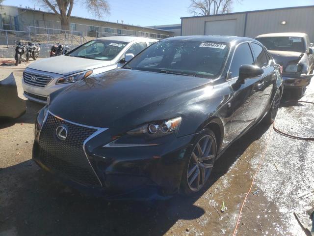 LEXUS IS 250 2015 with VIN JTHCF1D24F5018668 - Photo from auction