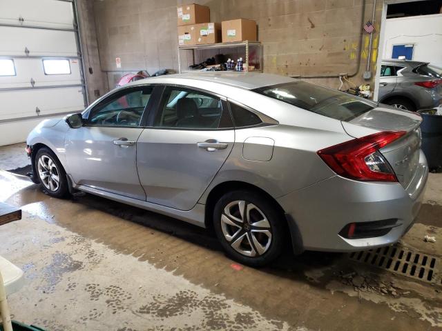 Photo 2 from auction – 2016 HONDA CIVIC LX with VIN 19XFC2F51GE046101