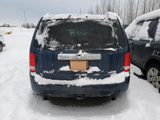 Photo 6 from auction – 2011 HONDA PILOT EXL with VIN 5FNYF4H69BB011021