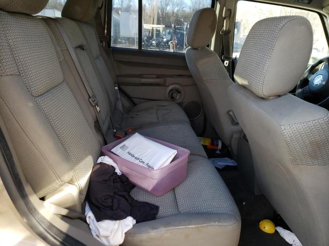 Photo 11 from auction – 2006 JEEP COMMANDER with VIN 1J8HH48K36C226185