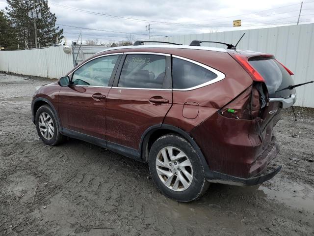 Photo 2 from auction – 2015 HONDA CR-V EX with VIN 2HKRM4H51FH627871