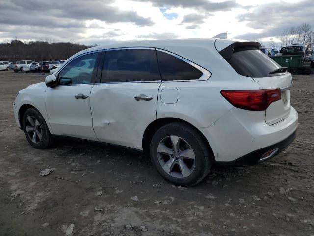 Photo 2 from auction – 2015 ACURA MDX with VIN 5FRYD4H2XFB033018