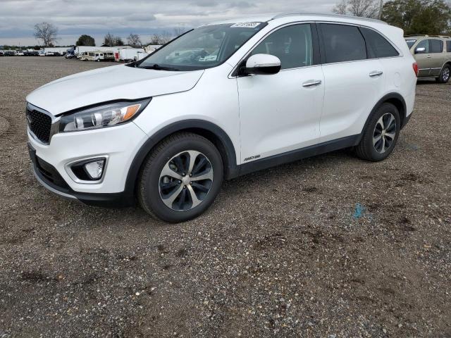 KIA SORENTO EX 2016 with VIN 5XYPHDA5XGG096913 - Photo from auction