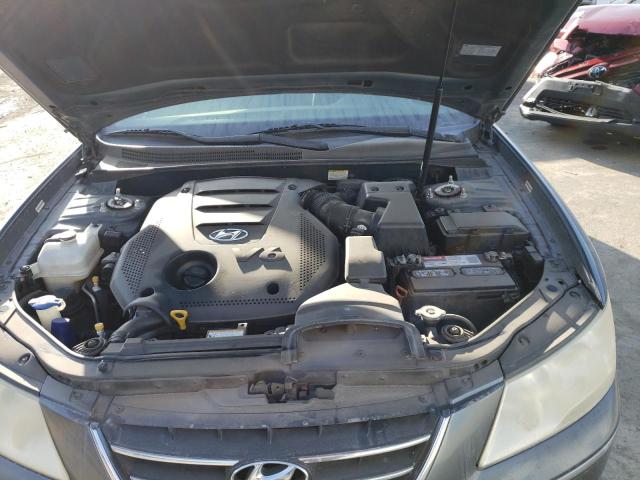 Photo 11 from auction – 2009 HYUNDAI SONATA SE with VIN 5NPEU46F19H503758