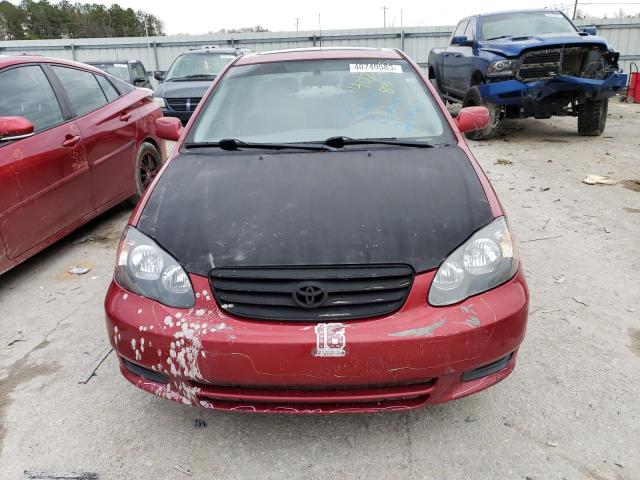 Photo 5 from auction – 2003 TOYOTA COROLLA CE with VIN 1NXBR38E03Z147931