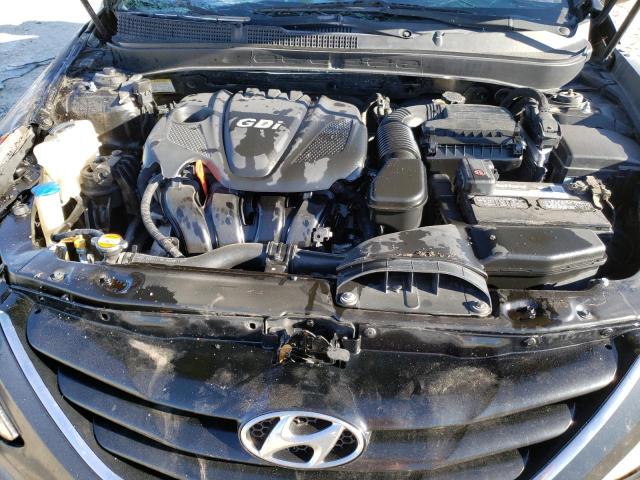 Photo 11 from auction – 2012 HYUNDAI SONATA GLS with VIN 5NPEB4AC8CH483969
