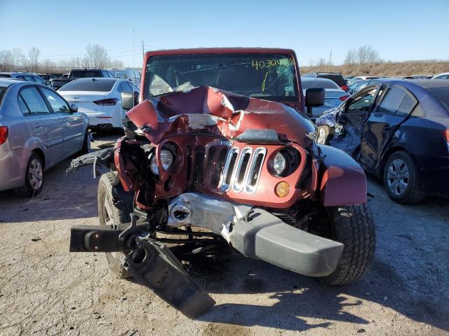 Photo 5 from auction – 2008 JEEP WRANGLER U with VIN 1J4GA591X8L534860