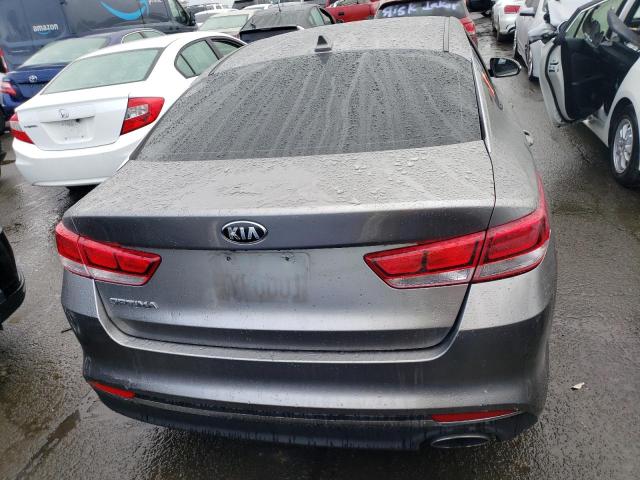 Photo 6 from auction – 2016 KIA OPTIMA LX with VIN 5XXGT4L39GG008495