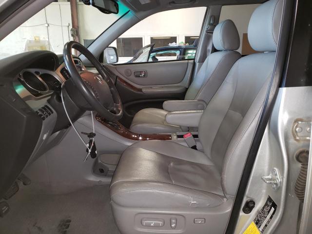 Photo 7 from auction – 2005 TOYOTA HIGHLANDER with VIN JTEEP21A550076594