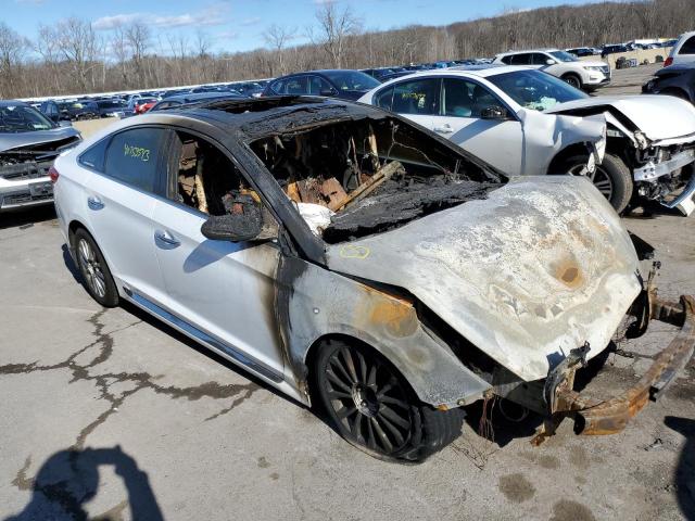 Photo 4 from auction – 2015 HYUNDAI SONATA SPO with VIN 5NPE34AF5FH133355