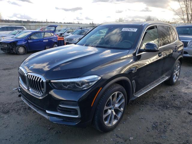 BMW X5 XDRIVE4 2022 with VIN 5UXTA6C07N9M01071 - Photo from auction