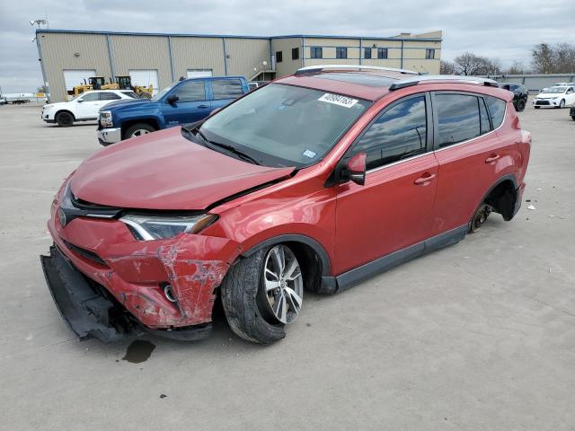 TOYOTA RAV4 XLE 2017 with VIN JTMWFREV6HJ101695 - Photo from auction