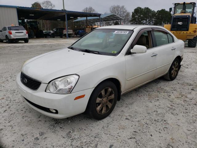 KIA OPTIMA LX 2007 with VIN KNAGE124875158912 - Photo from auction