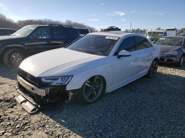 Photo 1 from auction – 2017 AUDI A4 PREMIUM with VIN WAUENAF46HN030445