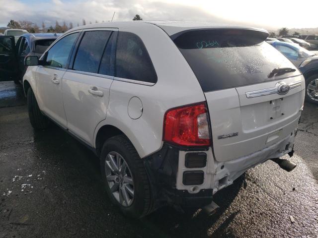 Photo 2 from auction – 2014 FORD EDGE LIMIT with VIN 2FMDK4KC6EBA34164