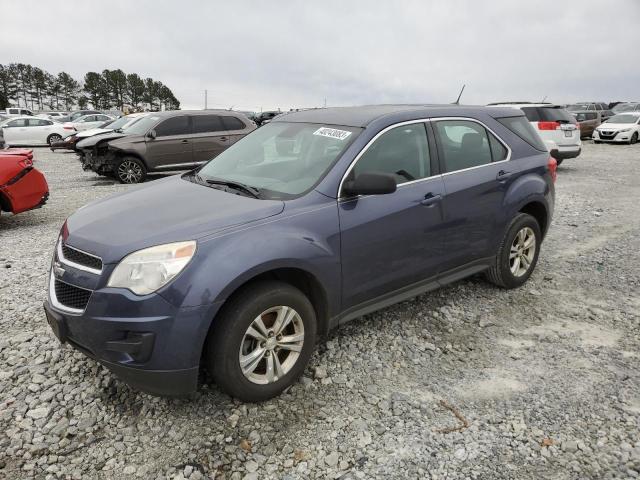 CHEVROLET EQUINOX LS 2013 with VIN 2GNALBEK6D6181658 - Photo from auction