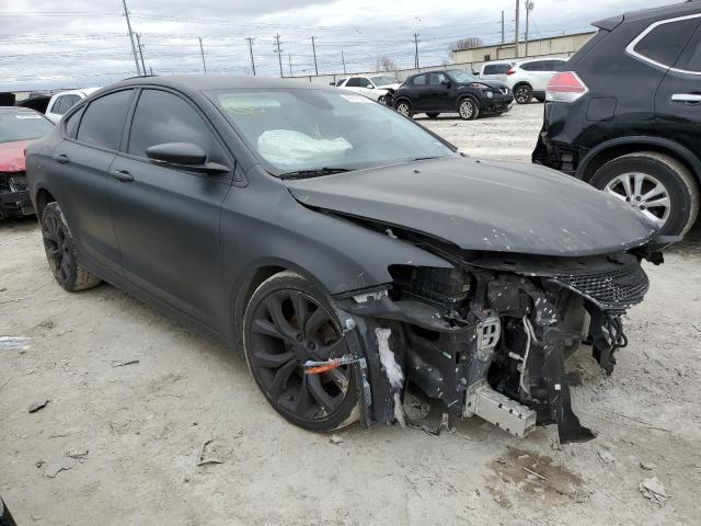 Photo 4 from auction – 2015 CHRYSLER 200 C with VIN 1C3CCCCG5FN515476