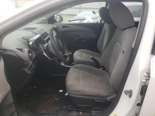 Zdjęcie 7 z aukcji – 2012 CHEVROLET SONIC LS z VIN 1G1JB5SH8C4159627
