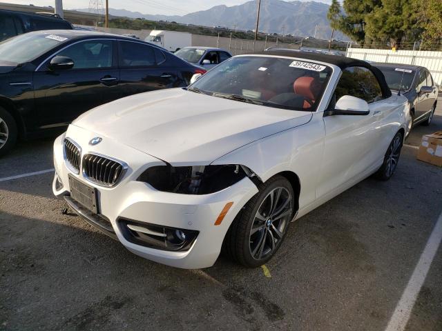 BMW 230I 2017 with VIN WBA2K9C52HV647235 - Photo from auction