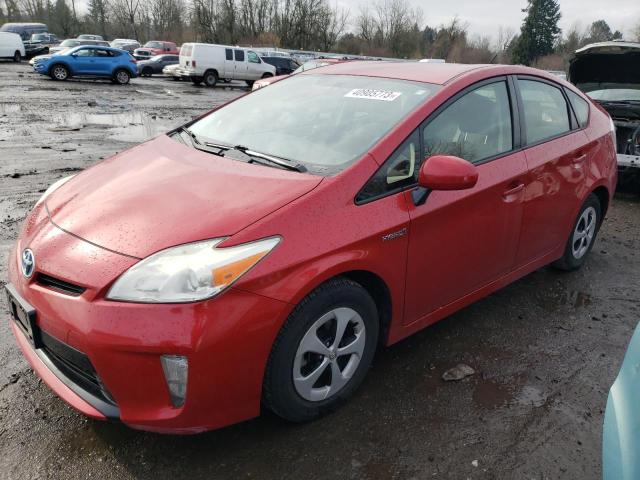 TOYOTA PRIUS 2013 with VIN JTDKN3DU1D1629243 - Photo from auction