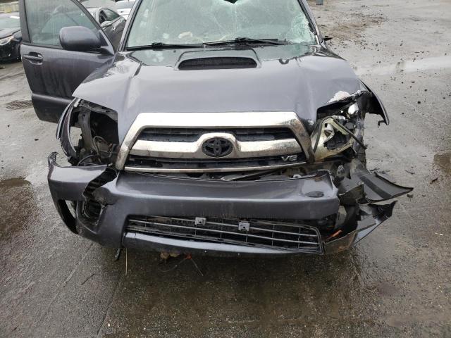 Photo 12 from auction – 2006 TOYOTA 4RUNNER SR with VIN JTEBT14R068030104