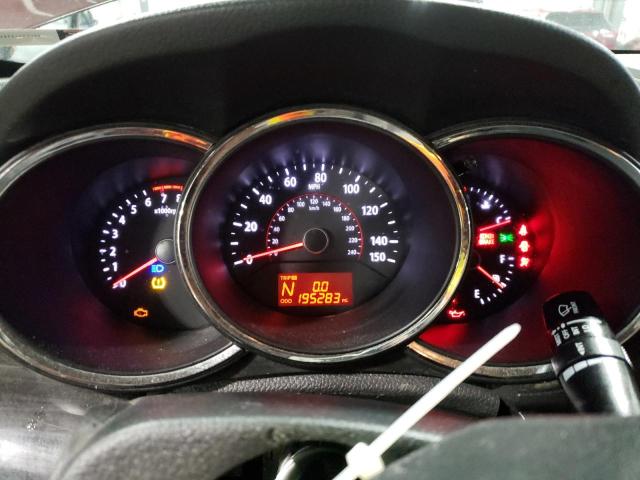Photo 9 from auction – 2012 KIA SORENTO BA with VIN 5XYKTCA60CG272955