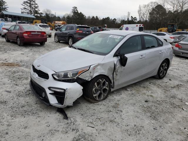KIA FORTE FE 2020 with VIN 3KPF24AD8LE252703 - Photo from auction