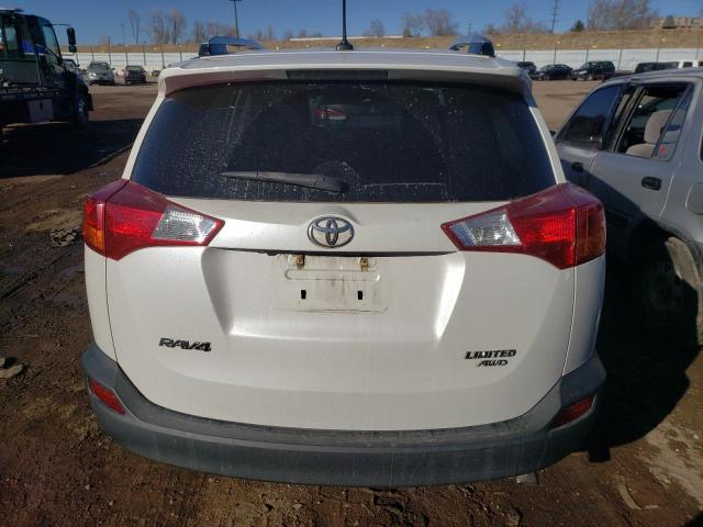 Photo 6 from auction – 2015 TOYOTA RAV4 LIMIT with VIN 2T3DFREV9FW230083