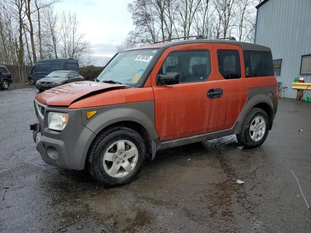 HONDA ELEMENT EX 2003 с VIN 5J6YH28593L020381 - Фото с аукциона