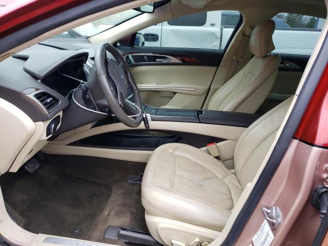 Photo 7 from auction – 2014 LINCOLN MKZ with VIN 3LN6L2G92ER823145