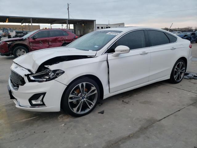 FORD FUSION TIT 2019 with VIN 3FA6P0D90KR105516 - Photo from auction