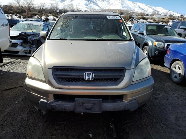 Photo 5 from auction – 2005 HONDA PILOT EX with VIN 2HKYF18405H513743