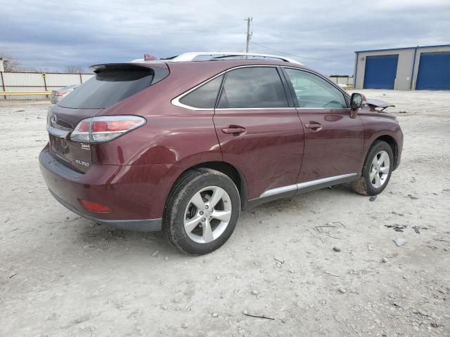 Photo 3 from auction – 2014 LEXUS RX 350 BAS with VIN JTJBK1BA2E2460929