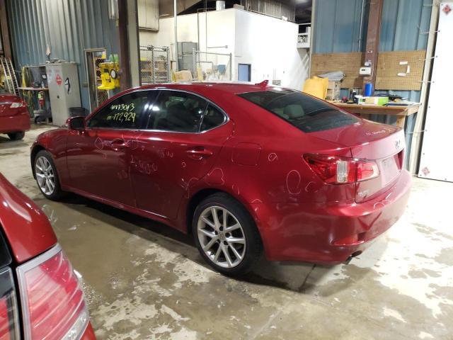 Photo 2 from auction – 2012 LEXUS IS 250 with VIN JTHCF5C26C5055810