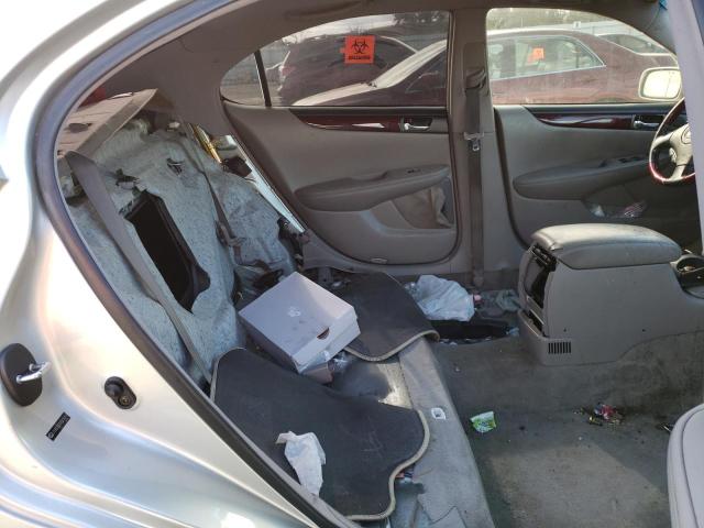Photo 10 from auction – 2004 LEXUS ES 330 with VIN JTHBA30G945031419