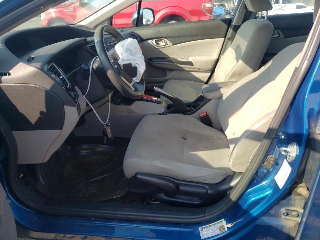 Photo 7 from auction – 2013 HONDA CIVIC LX with VIN 19XFB2F53DE234830
