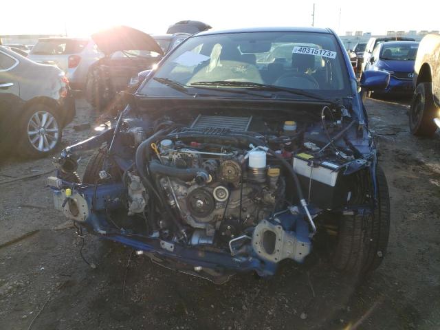 Photo 5 from auction – 2019 SUBARU WRX PREMIU with VIN JF1VA1C61K9801811