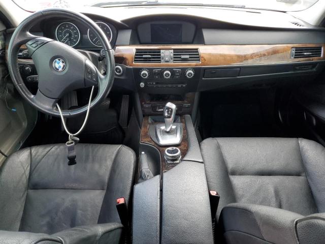Photo 8 from auction – 2010 BMW 528 I with VIN WBANU5C52AC126310