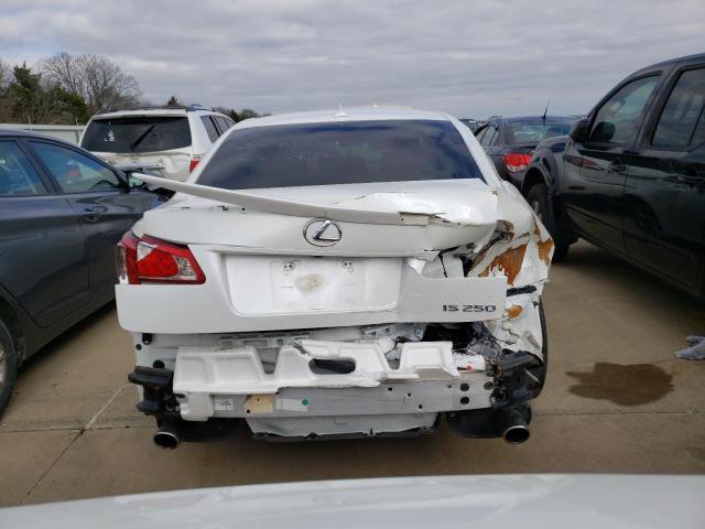 Photo 6 from auction – 2013 LEXUS IS 250 with VIN JTHBF5C26D5191917